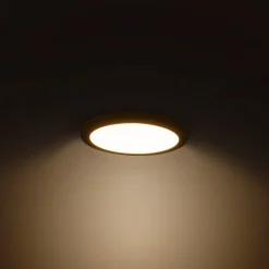 Downlight LED circular empotrable 8W - Diámetro de corte ajustable: Ø 50-90mm