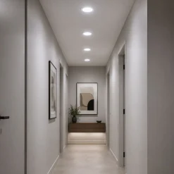 Downlight LED circular empotrable - 3CCT - 12W - 110 lm/W - Corte Ø127mm