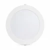 Downlight LED circular empotrable - 3CCT - 24W - 110 lm/W - Corte Ø243mm