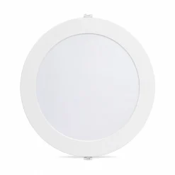 Downlight LED circular empotrable - 3CCT - 24W - 110 lm/W - Corte Ø243mm