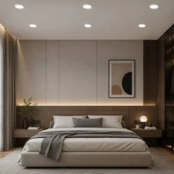 Downlight LED circular empotrable - 3CCT - 6W - 110 lm/W - Corte Ø93mm