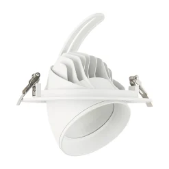 Downlight LED circular orientable CCT 38W - 120° Driver LIFUD