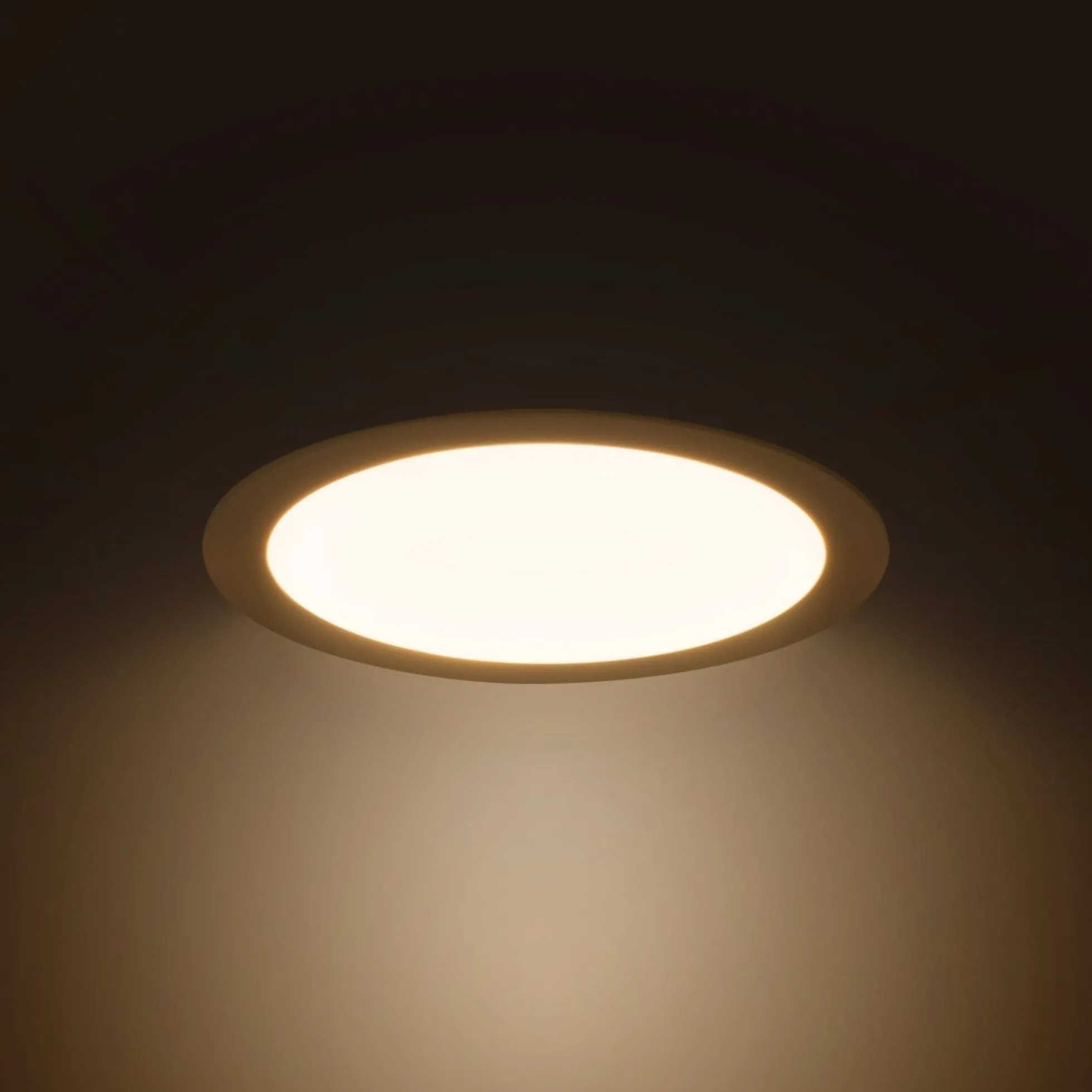 Downlight LED circular slim 20W - Corte Ø 225mm