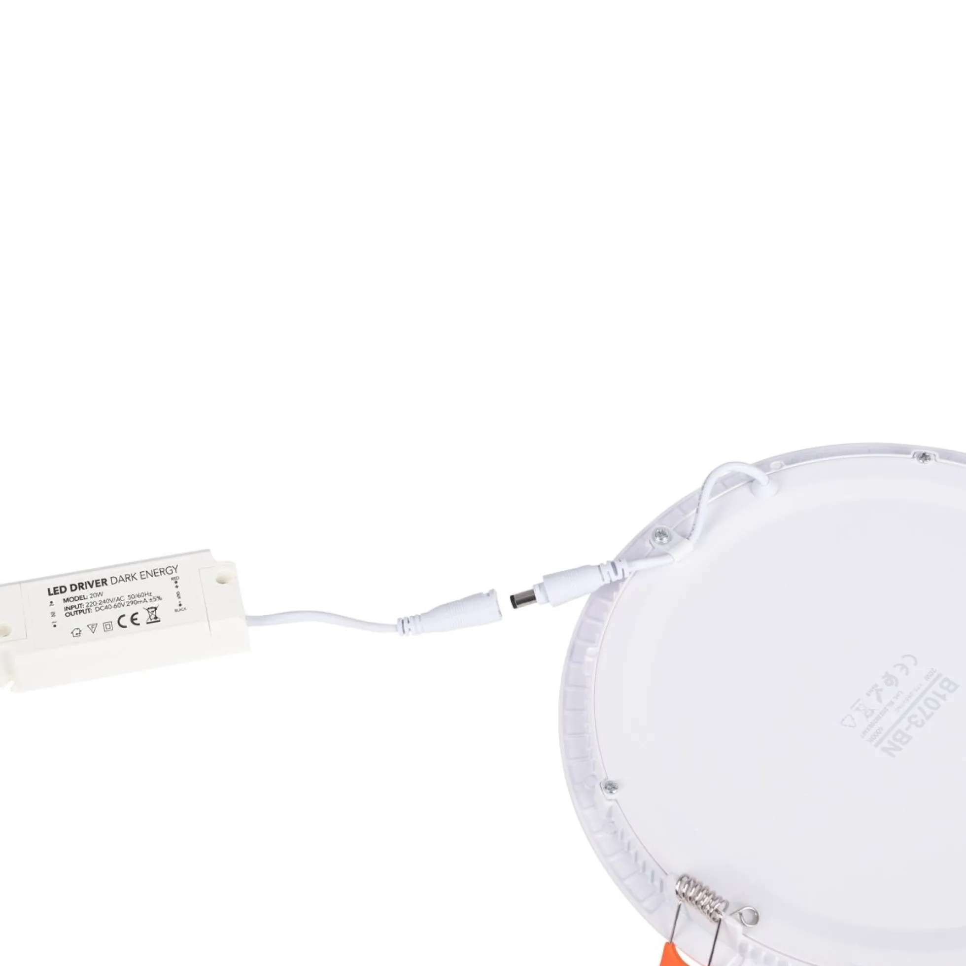 Downlight LED circular slim 20W - Corte Ø 225mm