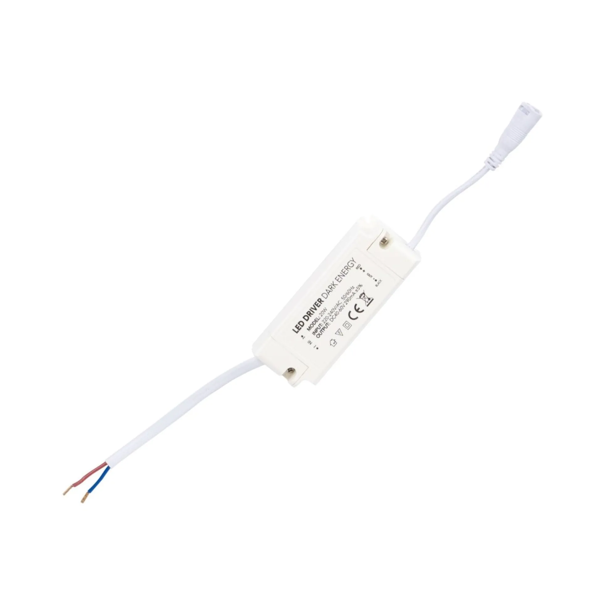 Downlight LED circular slim 20W - Corte Ø 225mm