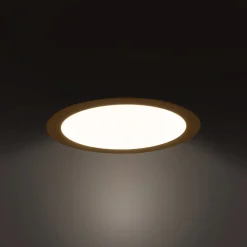 Downlight LED circular slim 20W - Corte Ø 225mm