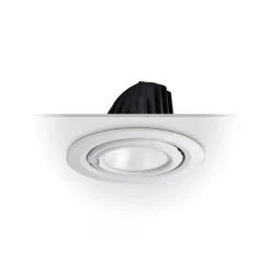 Downlight LED COB CCT 42W - CRI90 - Chip Bridgelux - Driver Lifud - IP20 - Corte Ø 215mm