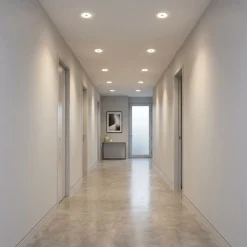 Downlight LED con sensor PIR