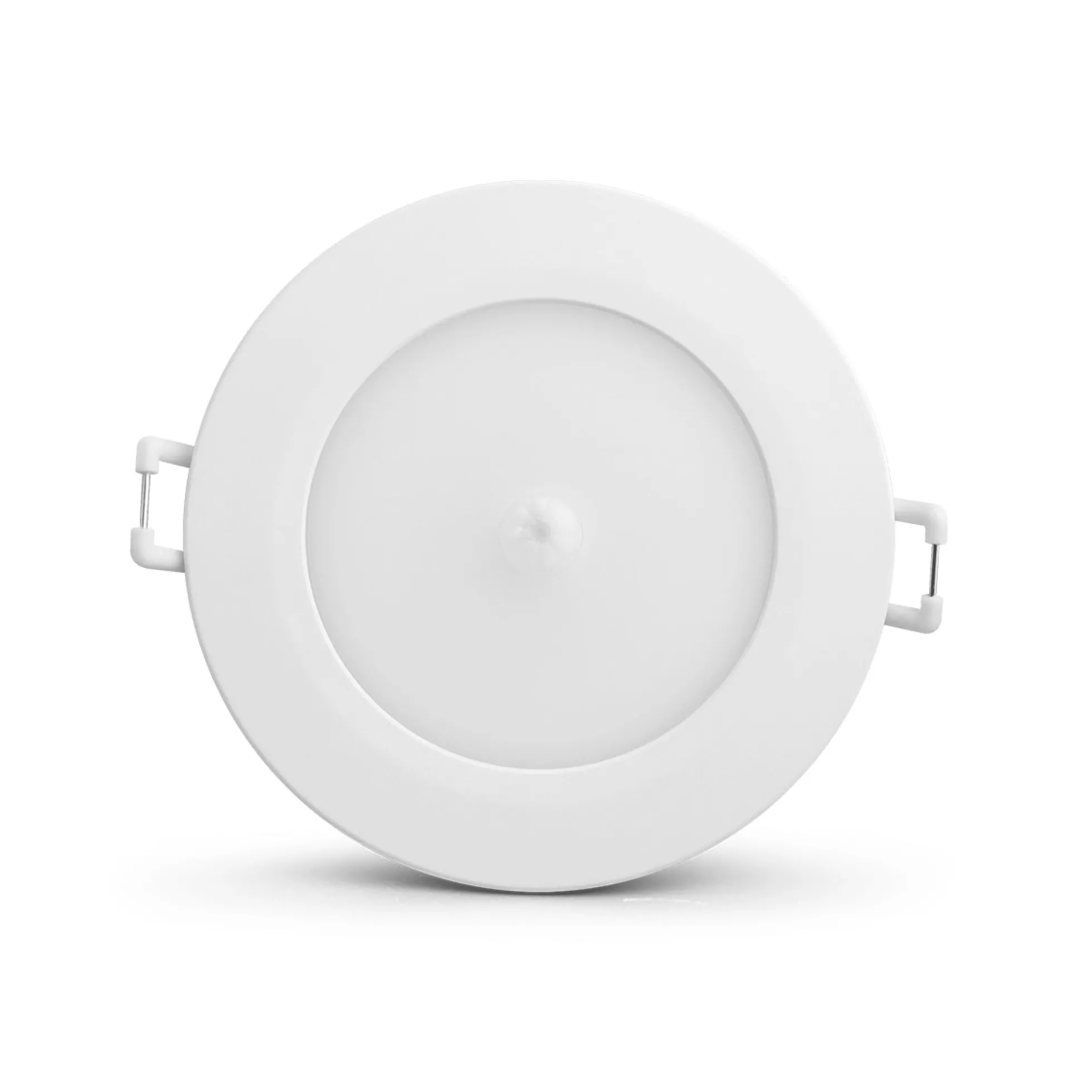Downlight LED con sensor PIR "CLIO" - 8W - CCT - 700lm - Corte Ø85mm - IP54