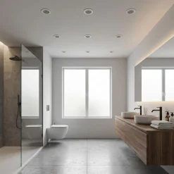 Downlight LED con sensor PIR