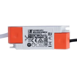 Downlight LED cuadrado empotrable 8W - Blanco - 4 Focos - UGR18 - CRI90 - Chip OSRAM