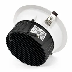 Downlight LED empotrable - Chip especial para moda y retail - 30W - Corte Ø200 mm - IP54 - UGR19