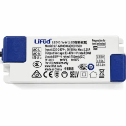 Downlight LED empotrable - Chip especial para frutas y verduras - 30W - Corte Ø200 mm - IP54 - UGR19