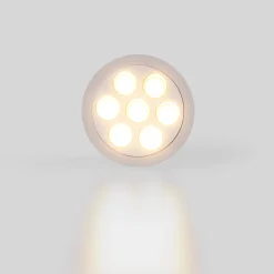 Downlight LED empotrable circular 12W - UGR18 - Corte Ø 70mm - Blanco