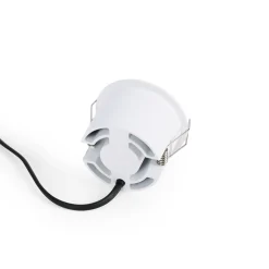 Downlight LED empotrable circular 12W - UGR18 - Corte Ø 70mm - Blanco