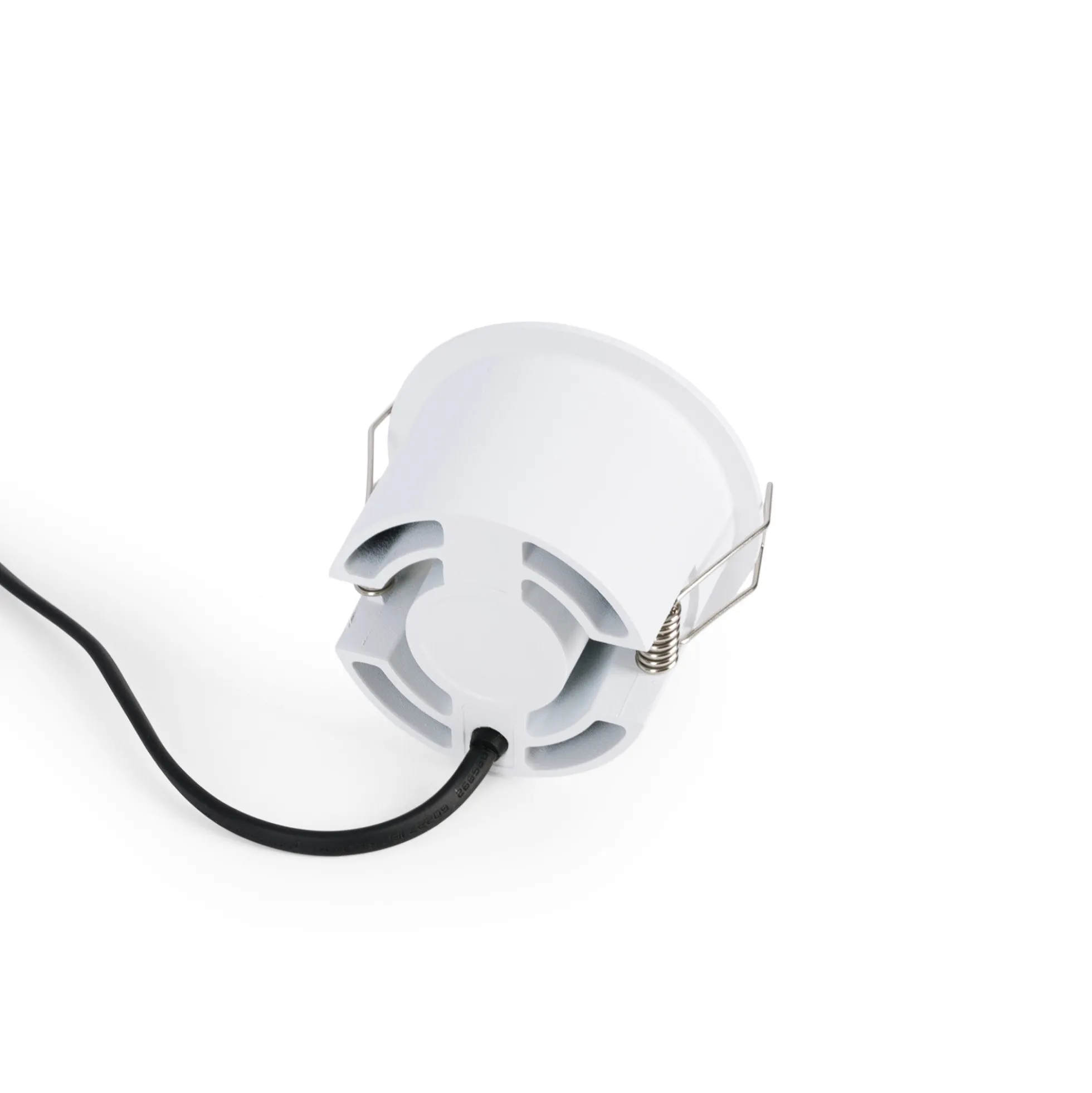 Downlight LED empotrable circular 12W - UGR18 - Corte Ø 70mm - Blanco