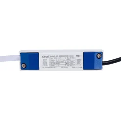 Downlight LED empotrable circular 2W - Chip Osram - UGR18 -  Corte Ø 25mm - Negro
