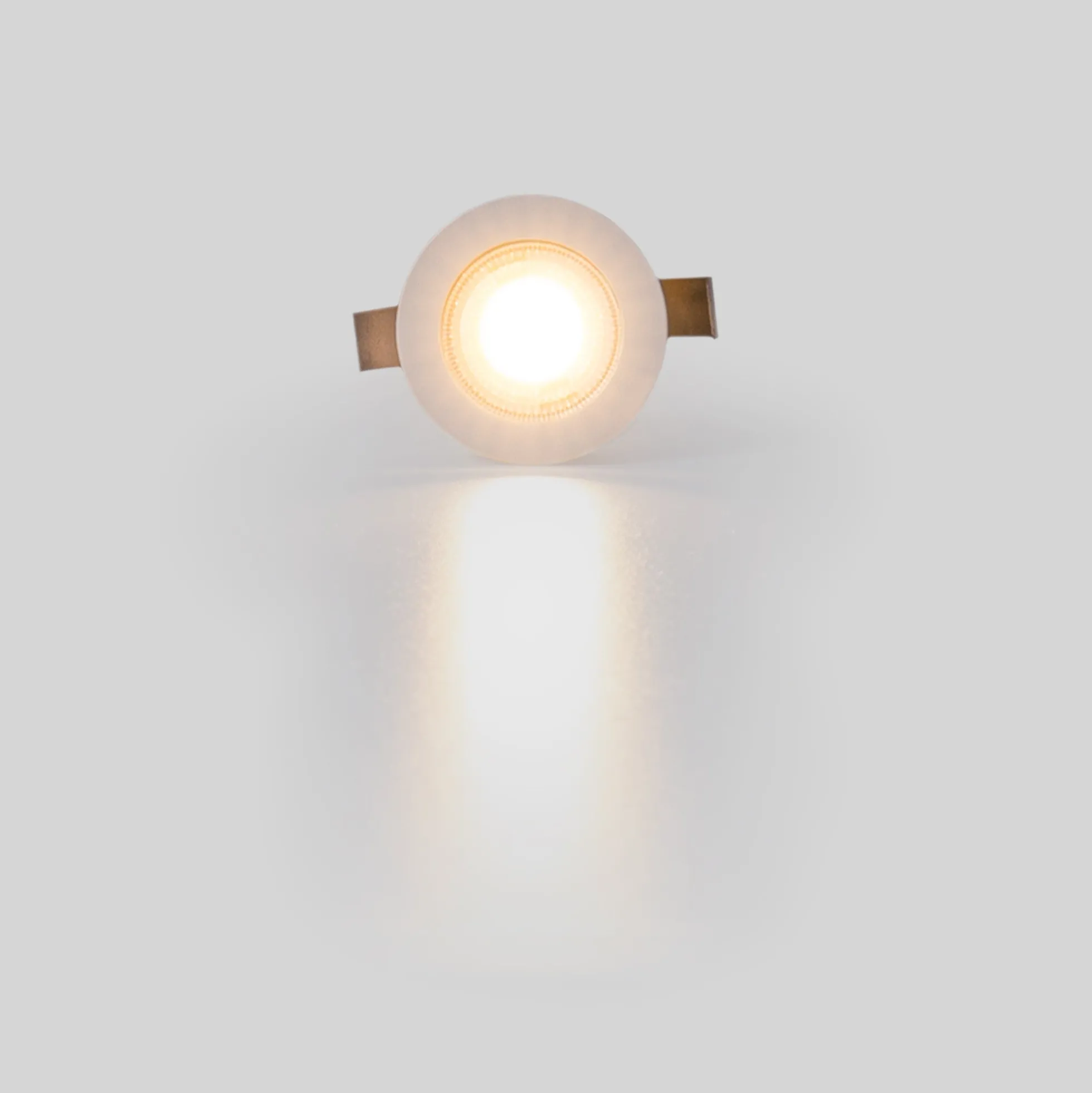 Downlight LED empotrable circular 2W - Chip Osram - UGR18 - Corte Ø 25mm - Blanco