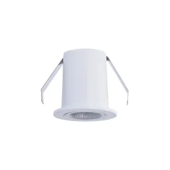 Downlight LED empotrable circular 2W - Chip Osram - UGR18 - Corte Ø 25mm - Blanco
