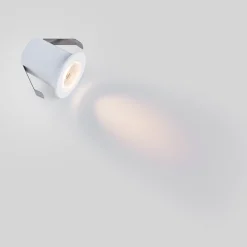Downlight LED empotrable circular 2W - Chip Osram - UGR18 - Corte Ø 25mm - Blanco