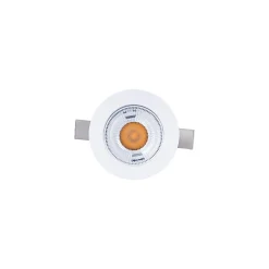 Downlight LED empotrable circular 2W - Chip Osram - UGR18 - Corte Ø 25mm - Blanco