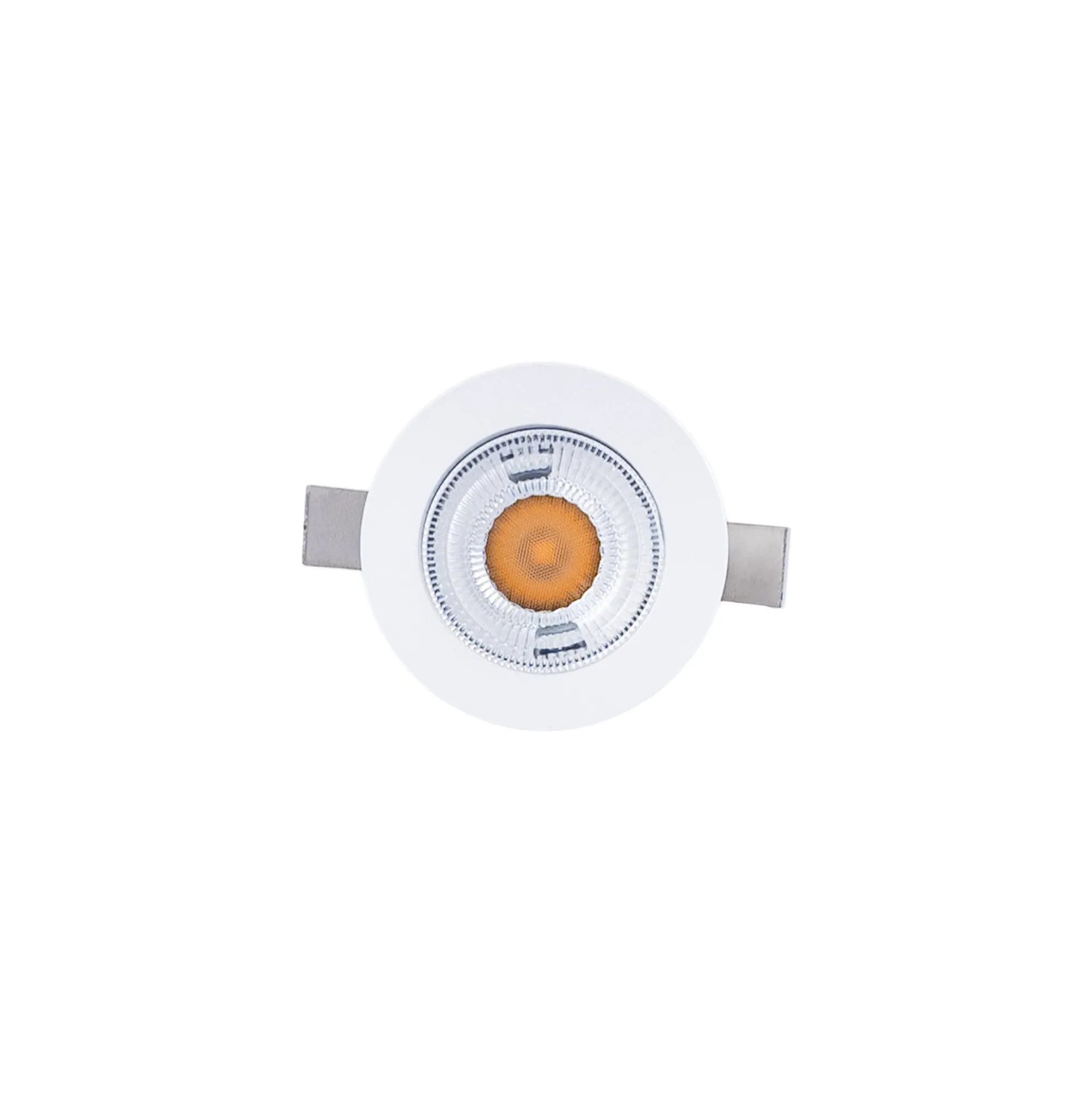 Downlight LED empotrable circular 2W - Chip Osram - UGR18 - Corte Ø 25mm - Blanco
