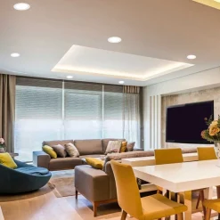 Downlight LED empotrable circular SLIM 12W - Corte Ø155mm