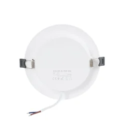 Downlight LED empotrable circular - 9W - Corte Ø110mm