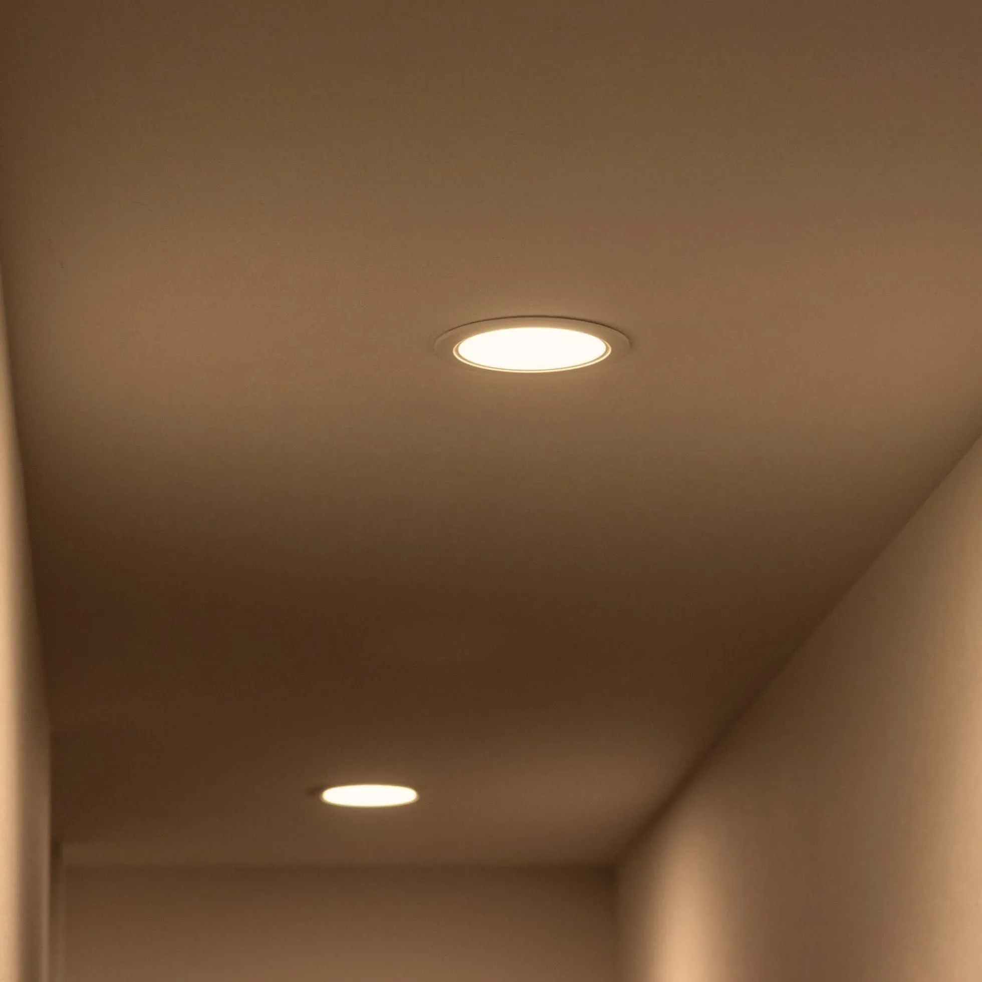 Downlight LED empotrable circular - 15W - Corte Ø140mm