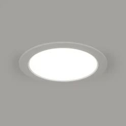 Downlight LED empotrable circular - 15W - Corte Ø140mm