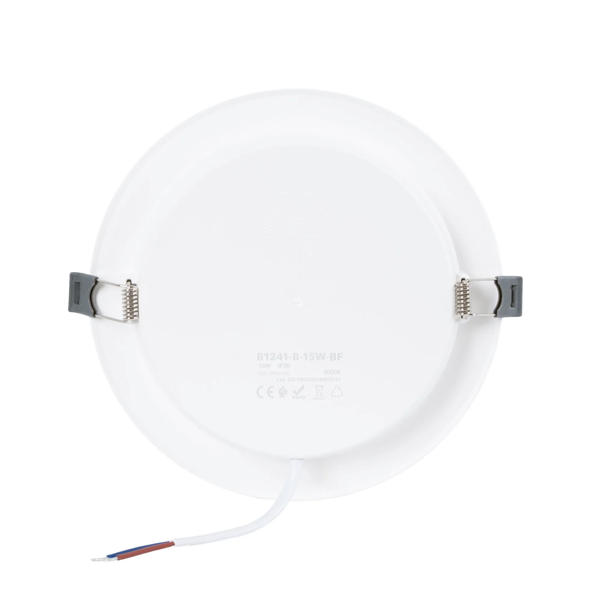 Downlight LED empotrable circular - 15W - Corte Ø140mm