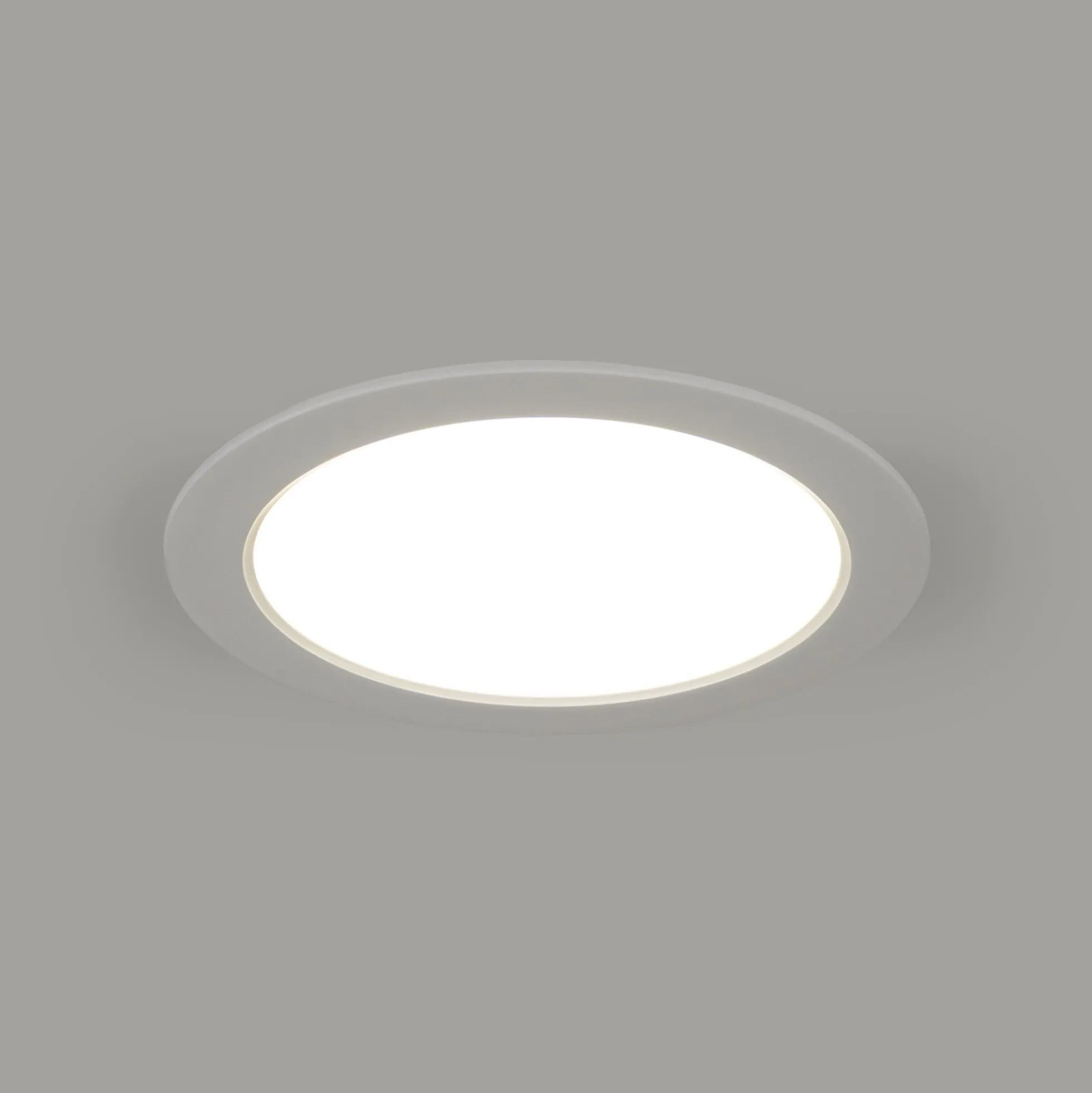 Downlight LED empotrable circular - 15W - Corte Ø140mm