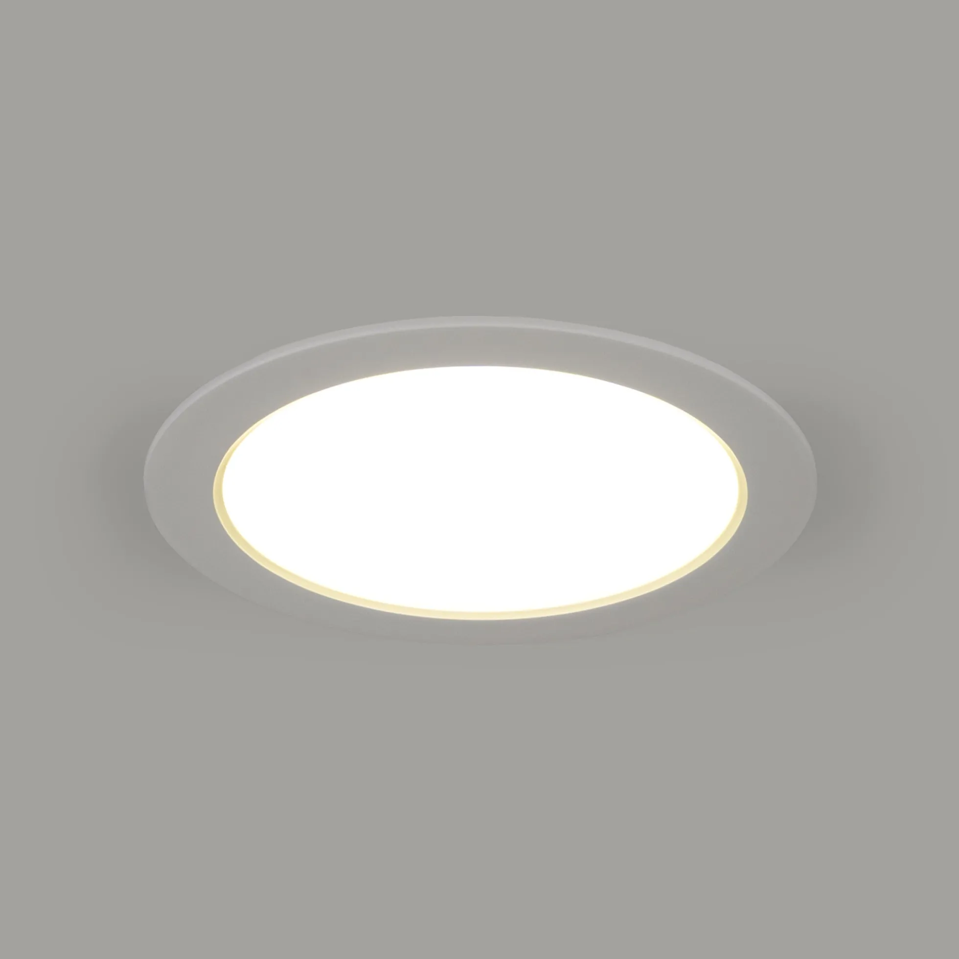 Downlight LED empotrable circular - 15W - Corte Ø140mm