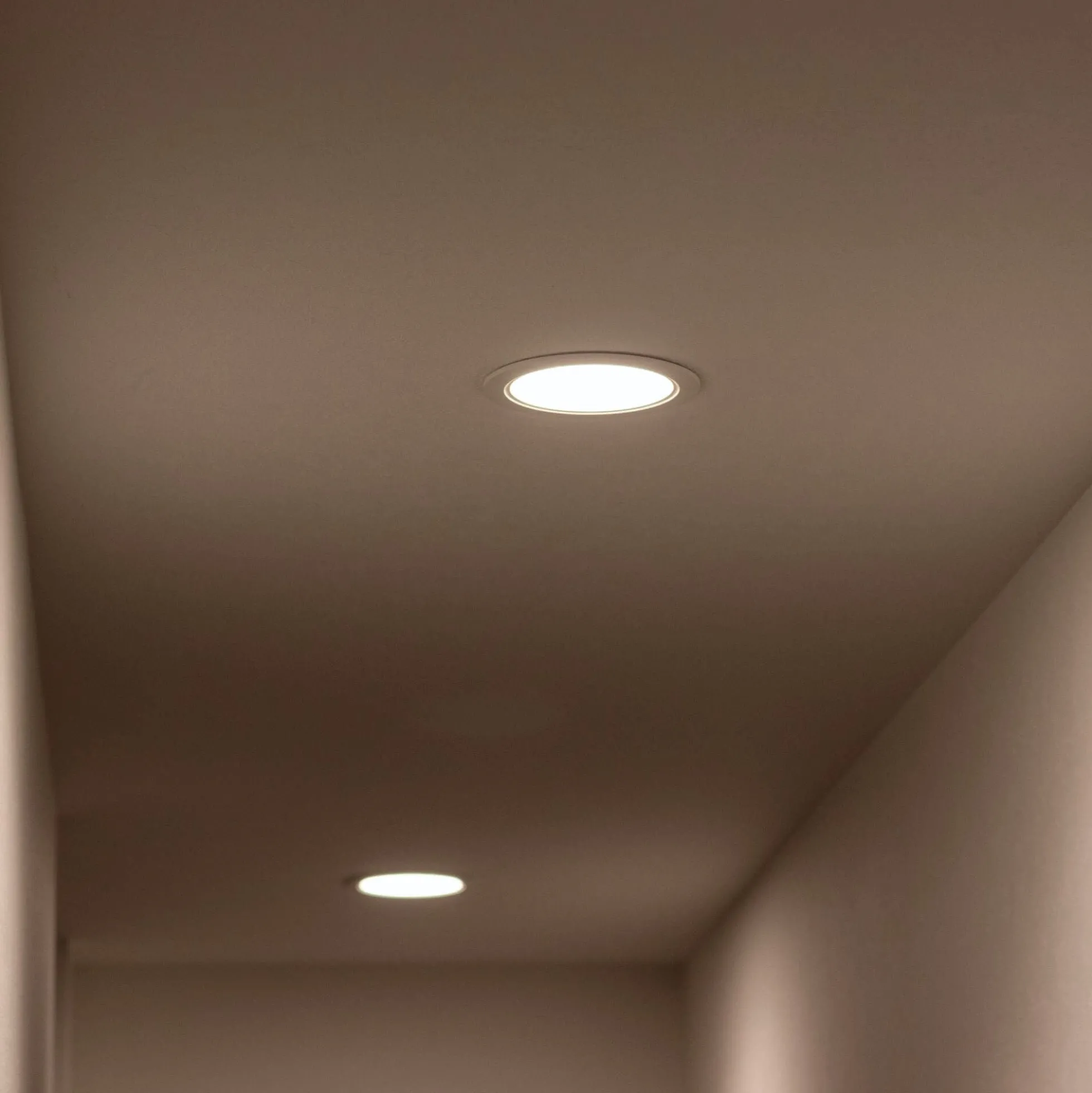 Downlight LED empotrable circular - 15W - Corte Ø140mm