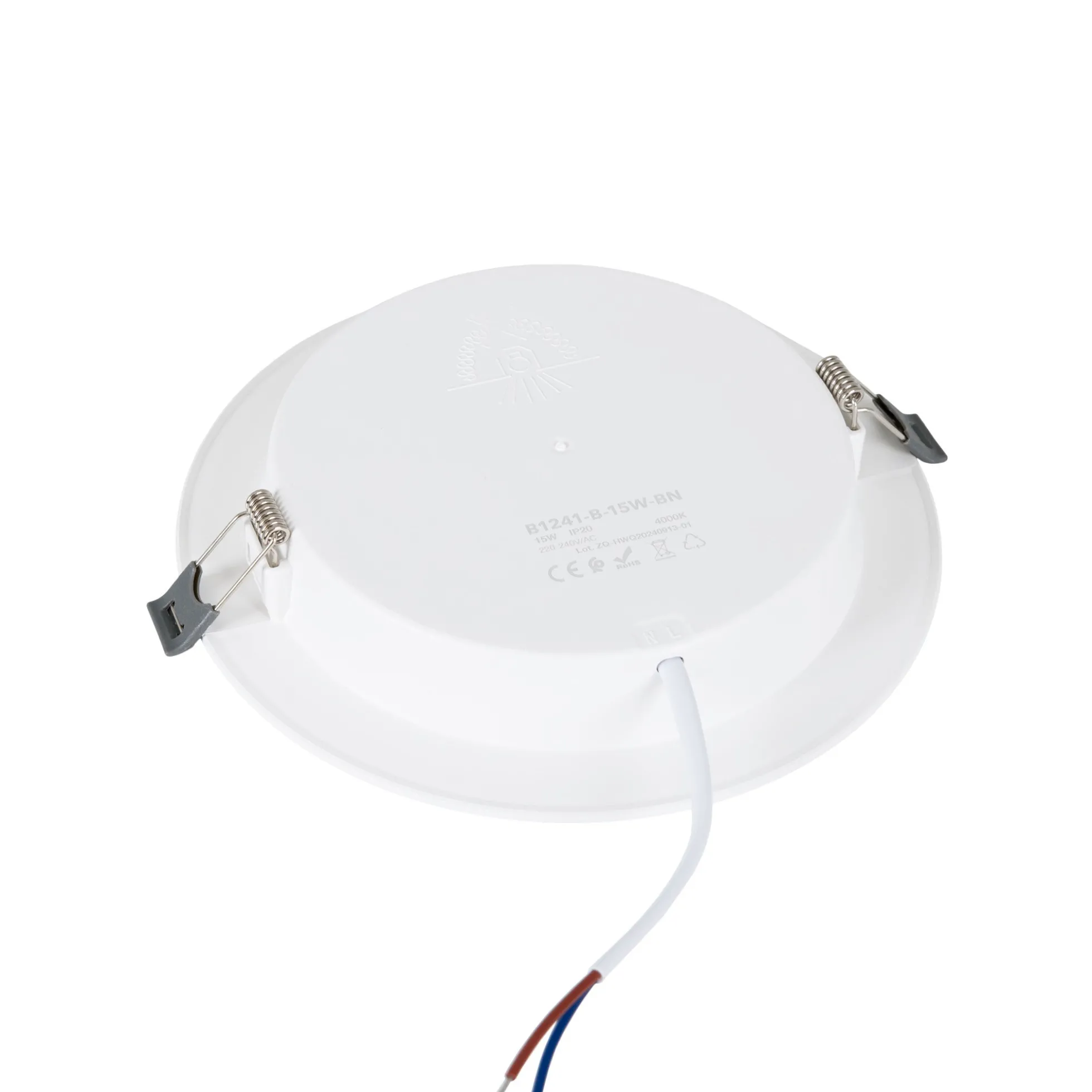 Downlight LED empotrable circular - 15W - Corte Ø140mm