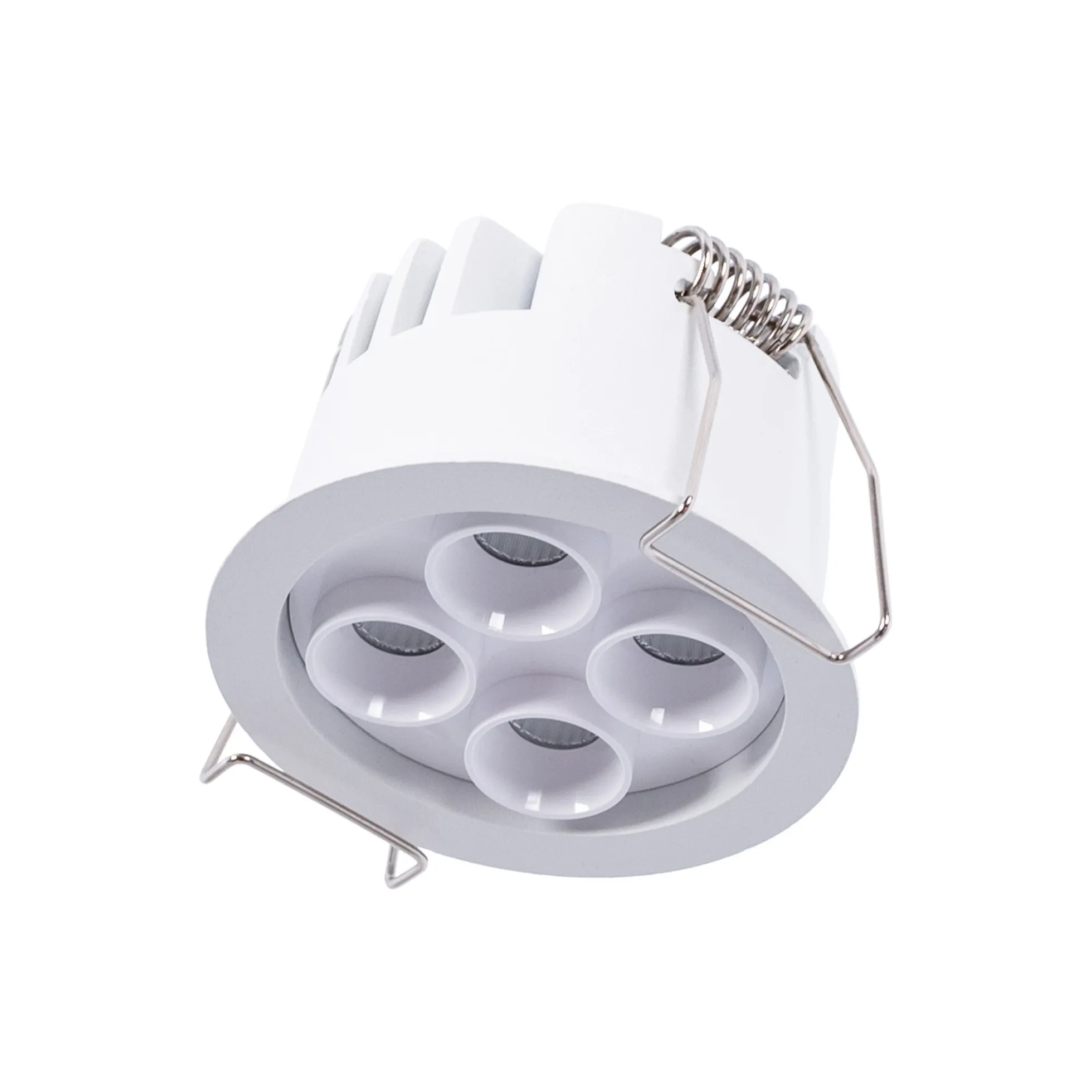 Downlight LED empotrable circular 8W - Chip Osram - UGR18 - Corte Ø 58mm