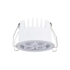 Downlight LED empotrable circular 8W - Chip Osram - UGR18 - Corte Ø 58mm