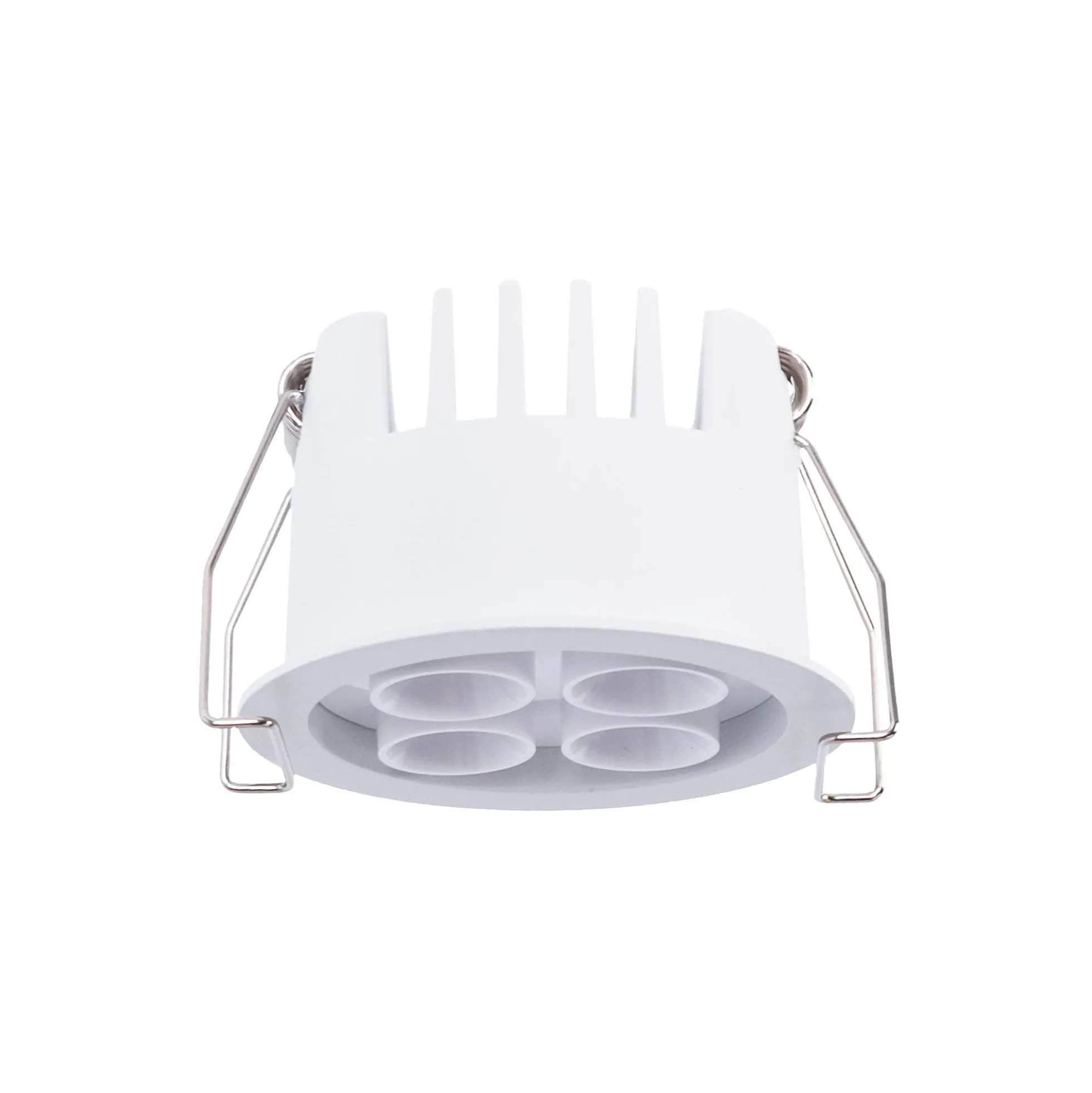 Downlight LED empotrable circular 8W - Chip Osram - UGR18 - Corte Ø 58mm