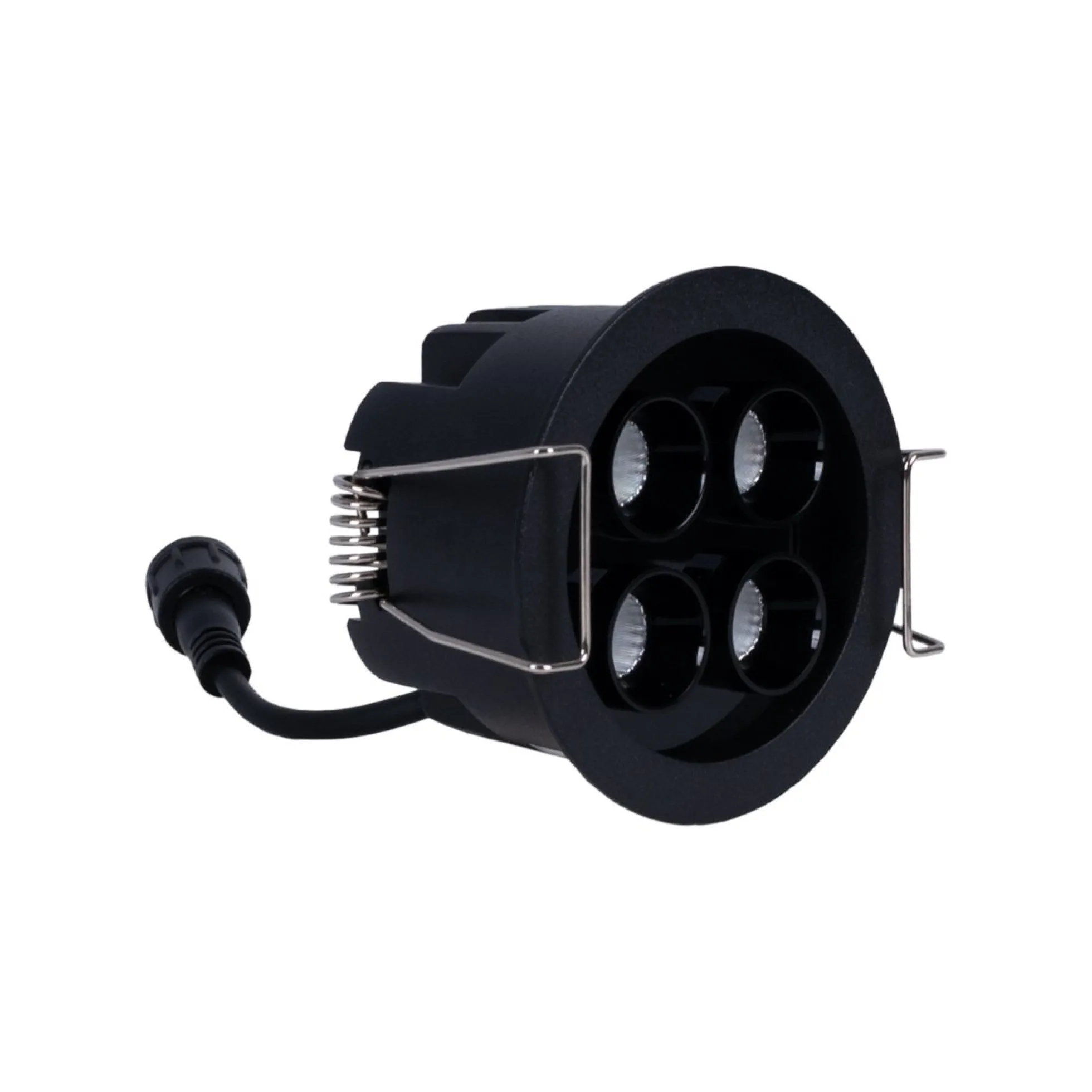 Downlight LED empotrable circular 8W - Chip Osram - UGR18 - Corte Ø 58mm