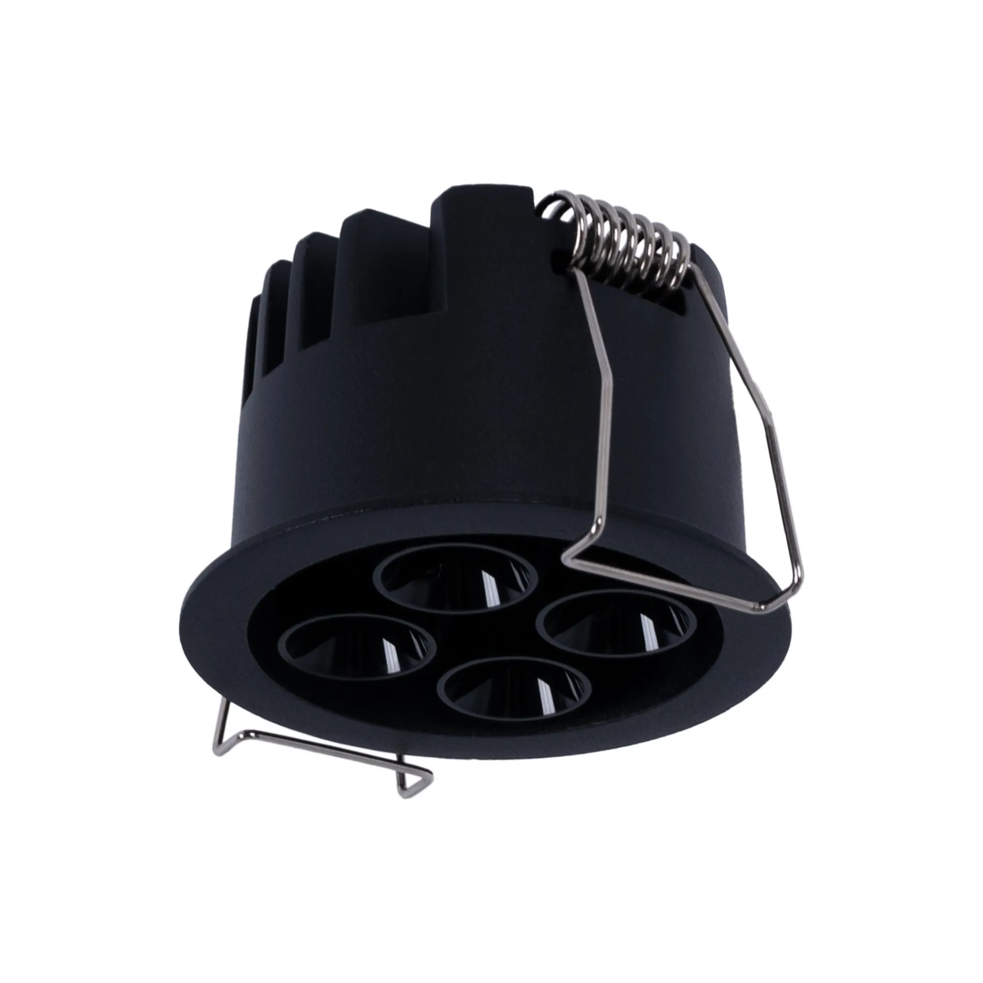 Downlight LED empotrable circular 8W - Chip Osram - UGR18 - Corte Ø 58mm
