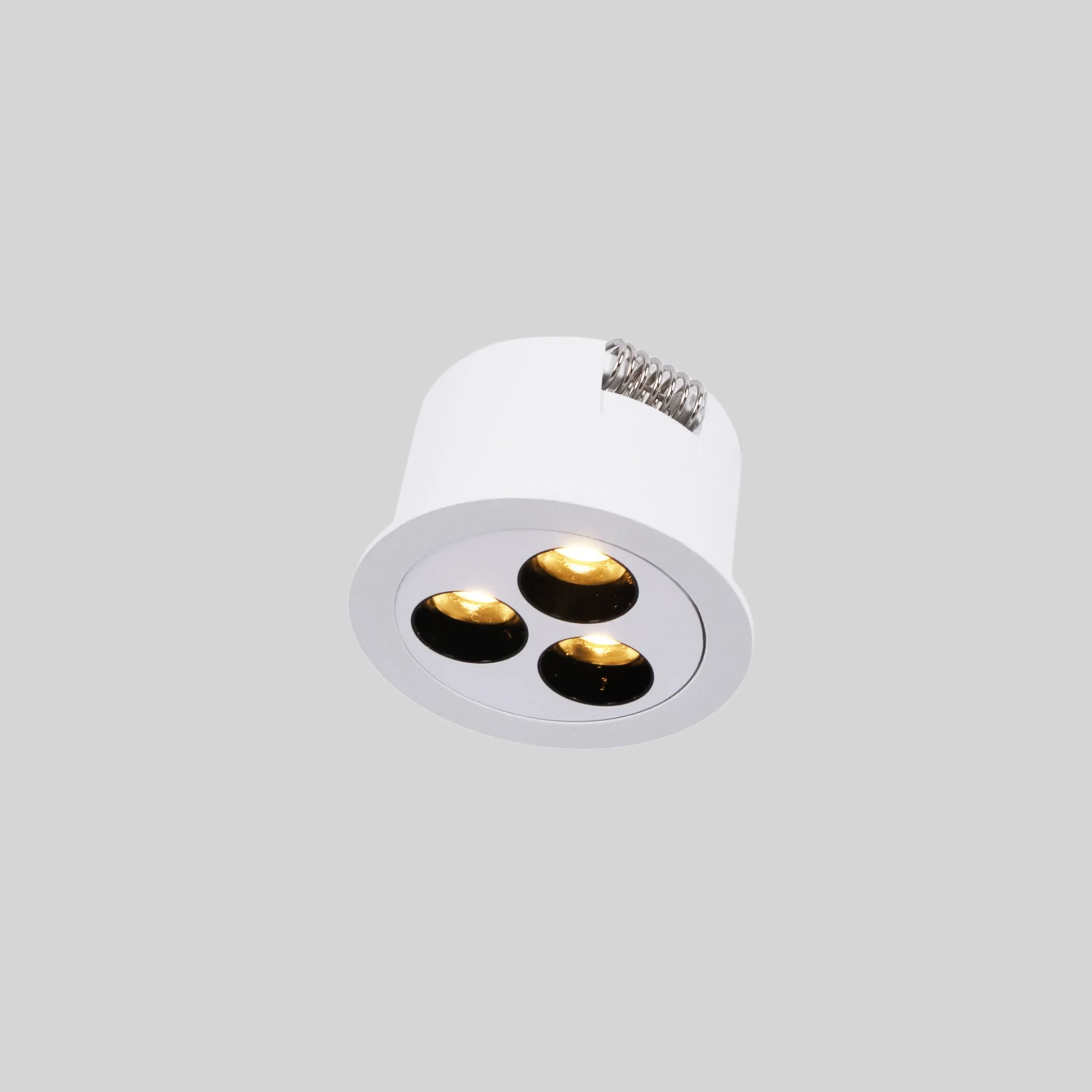 Downlight LED empotrable circular 6W - UGR18 - Corte Ø 55mm - Blanco
