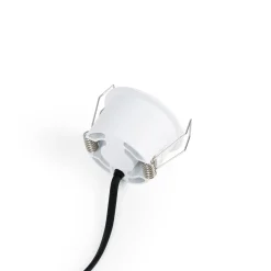 Downlight LED empotrable circular 6W - UGR18 - Corte Ø 55mm - Blanco