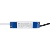 Downlight LED empotrable cuadrado 2W - Chip Osram - UGR18 -  Corte Ø 25mm - Negro