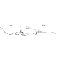 Downlight LED Empotrable CuadradoAntideslumbrante - Marco Blanco - 18W - 9 Focos - UGR18 - CRI90 - Chip OSRAM