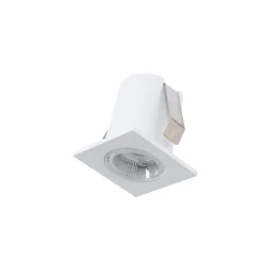 Downlight LED empotrable cuadrado 2W - Chip Osram - UGR18 -  Corte Ø 25mm - Blanco