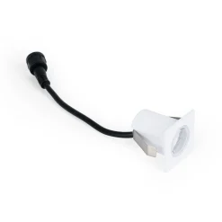 Downlight LED empotrable cuadrado 2W - Chip Osram - UGR18 -  Corte Ø 25mm - Blanco