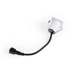 Downlight LED empotrable cuadrado 2W - Chip Osram - UGR18 -  Corte Ø 25mm - Blanco