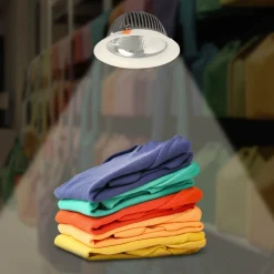 Downlight LED especial para cosmética, moda y retail - 40W - Driver Philips - Corte Ø210 mm