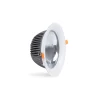 Downlight LED especial para carnicerías - 40W - Driver Philips - Corte Ø210 mm