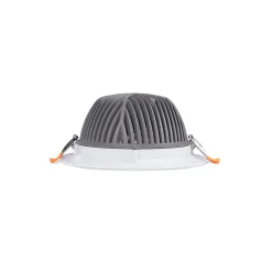 Downlight LED especial para carnicerías - 40W - Driver Philips - Corte Ø210 mm